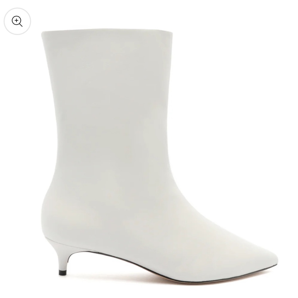 SCHUTZ Nappa Leather Booties